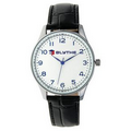 Men's Pedre Largo watch with black leather strap